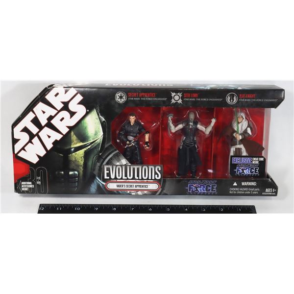 #269 EVOLUTIONS VADER'S SECRET APPRENTICE SET