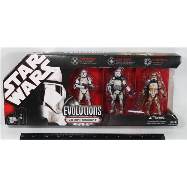 #271 EVOLUTIONS CLONE TROOPER TO STORM TROOPER