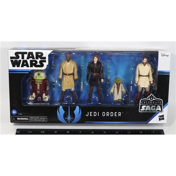 #273 CELEBRATE THE SAGA JEDI ORDER 5 FIGURE SET