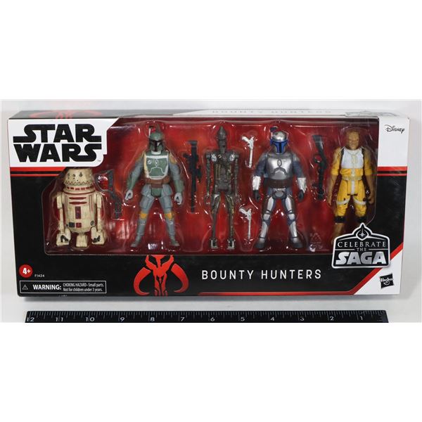 #275 CELEBRATE THE SAGA BOUNTY HUNTERS 2020 HASBRO