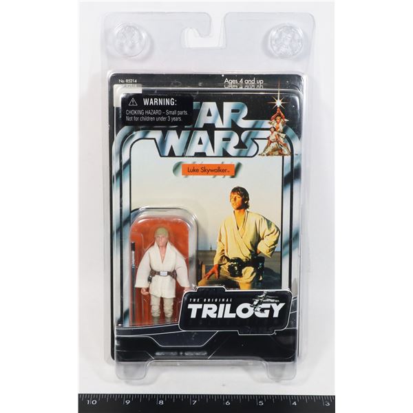 #296 TRILOGY COLLECTION LUKE SKYWALKER 2004 CARDED