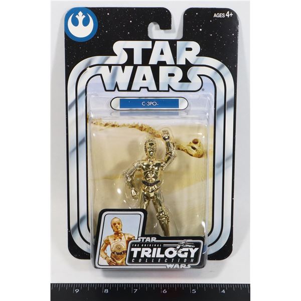 #306 TRILOGY COLLECTION C-3P0 2004 CARDED