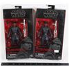 Image 1 : #445 BLACK SERIES 51 FINN FIRST ORDER DISGUISE X2