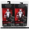 Image 1 : #451 BLACK SERIES 72 IMPERIAL PATROL TROOPER X2