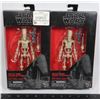 Image 1 : #456 BLACK SERIES 83 BATTLE DROID 2018 LOT OF 2