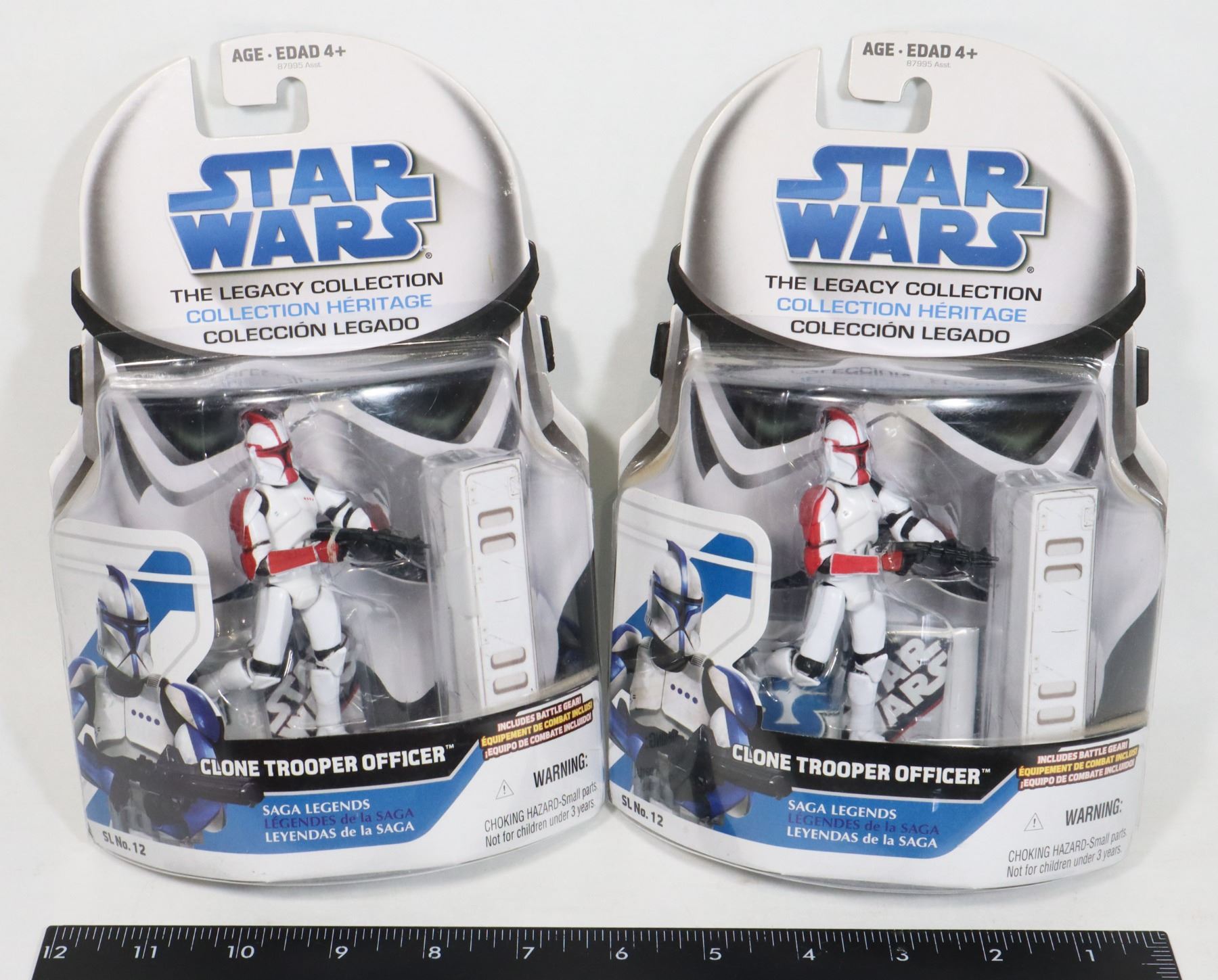 STAR WARS LEGACY COLLECTION CLONE TROOPER SQUAD BOX SET K-MART STAR WARS LEGACY COLLECTION CLONE TROOPER SQUAD BOX SET K-MART