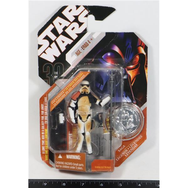 #526 30TH ANNIVERSARY SANDTROOPER SAGA LEGENDS