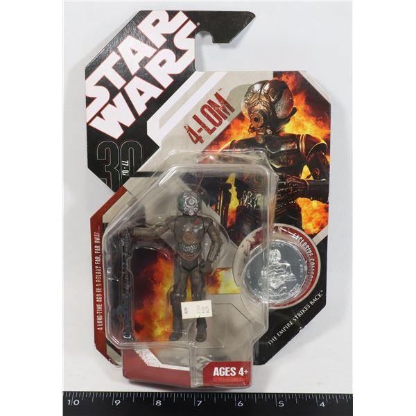 #527 30TH ANNIVERSARY 4-LOM BOUNTY HUNTER 2007