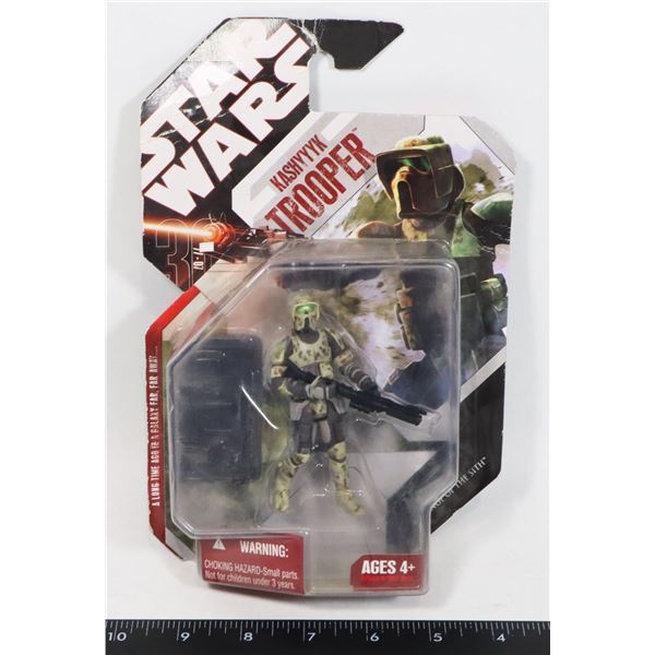 #530 30TH ANNIVERSARY KASHYYYK TROOPER 2007