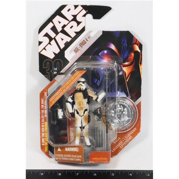 #531 30TH ANNIVERSARY SANDTROOPER SAGA LEGENDS