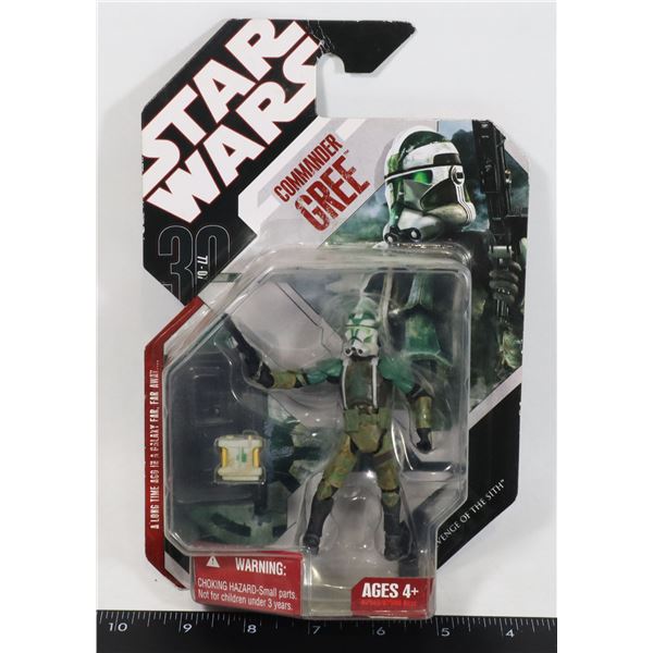 #540  30TH ANNIVERSARY COMMANDER GREE REVENGE