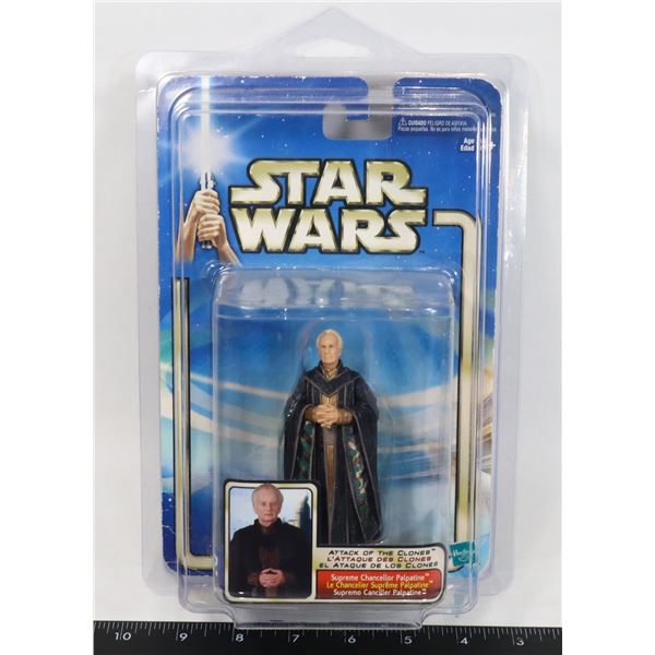 #542  ATTACK OF THE CLONES 2002 SUPREME CHANCELLOR