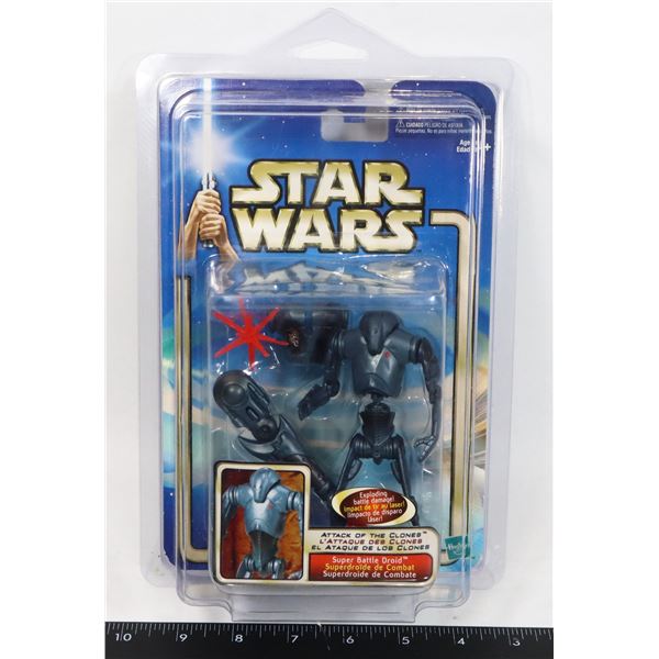 #543 ATTACK OF THE CLONES 2001 SUPER BATTLE DROID