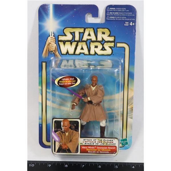 #544 ATTACK OF THE CLONES 2002 MACE WINDU