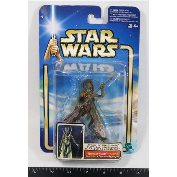 #545 ATTACK OF THE CLONES GEONOSIAN WARRIOR 2002