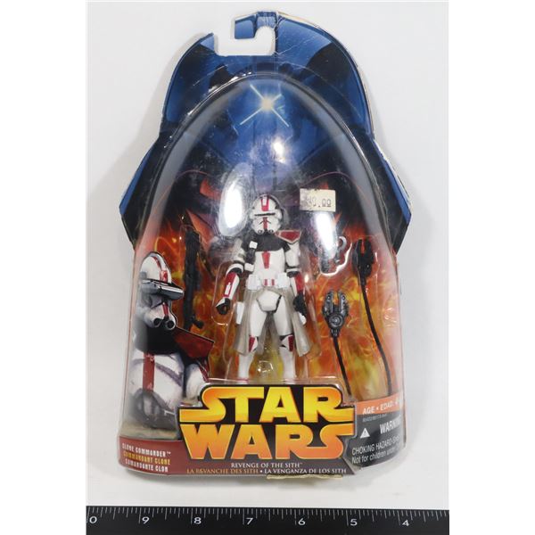 #547 REVENGE OF THE SITH CLONE COMMANDER 2005