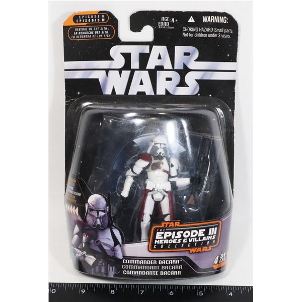 #549 HEROES AND VILLIANS COMMANDO BACARA 2005