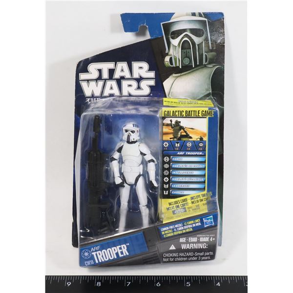 #552 CLONE WARS ARF TROOPER 2010 CARDED