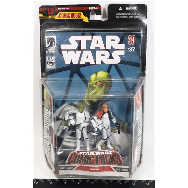 #554 COMIC PACKS MOUSE IN DISGUISE BASSO 2007