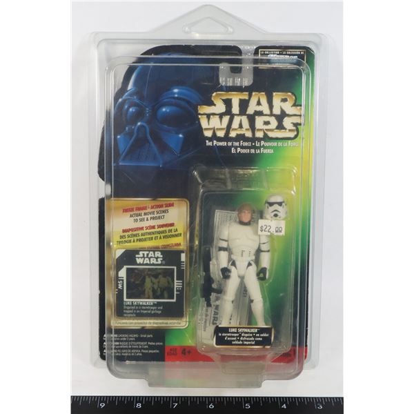 #576 POWER OF THE FORCE LUKE SKYWALKER STORM