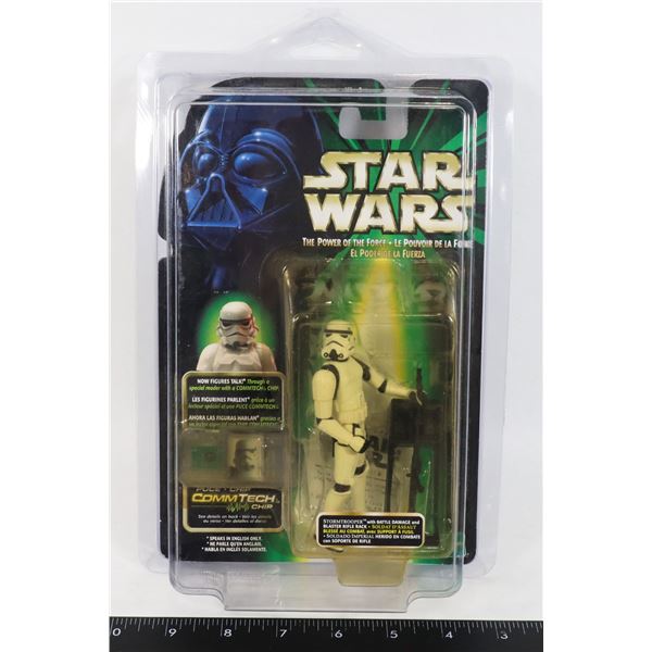 #577 POWER OF THE FORCE STORMTROOPER PACK 1999