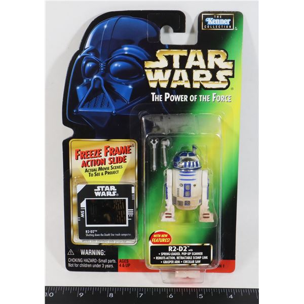#578 POWER OF THE FORCE R2-D2 W/ SCANNER 1997