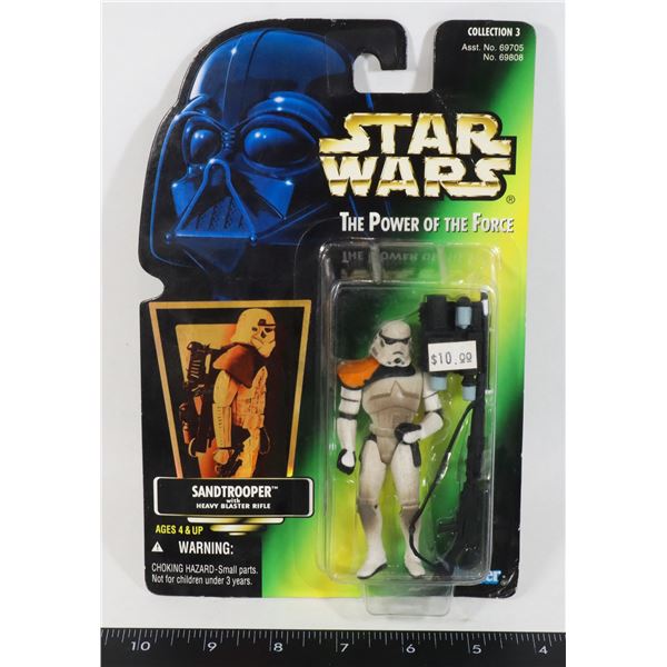 #580 POWER OF THE FORCE SANDTROOPER 1996