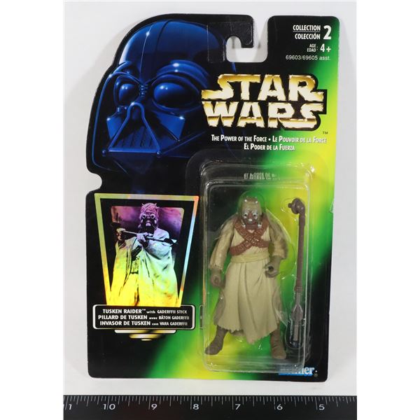#581 POWER OF THE FORCE TUSKEN RAIDER 1996