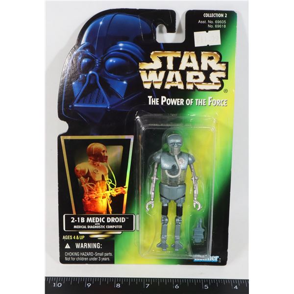 #583 POWER OF THE FORCE 2-1B MEDIC DROID 1996