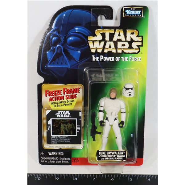 #584 POWER OF THE FORCE LUKE SKYWALKER STORM
