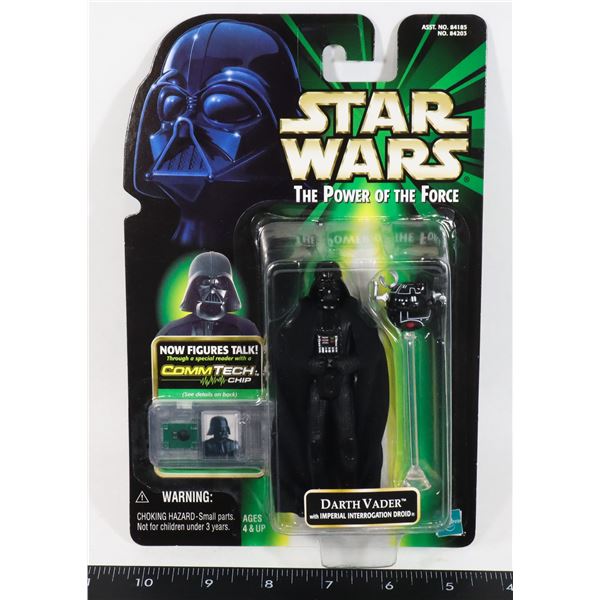 #585 POWER OF THE FORCE DARTH VADER INTERROGATION