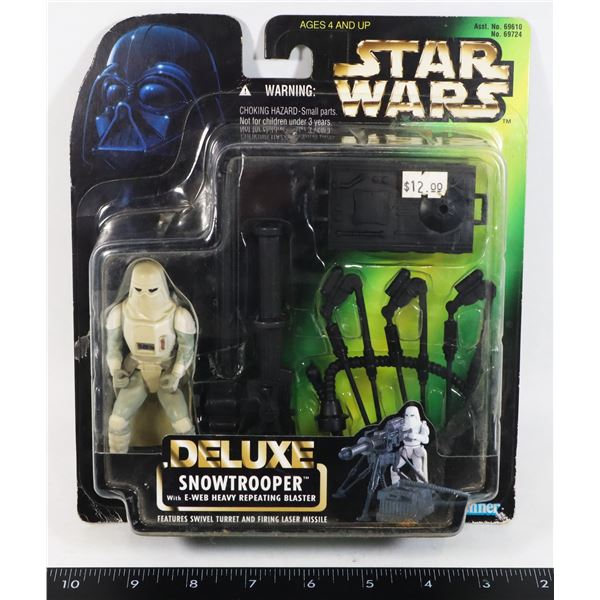 #586 POWER OF THE FORCE DELUXE SNOWTROOPER 1996