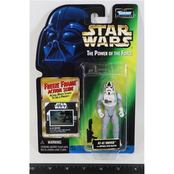 #587 POWER OF THE FORCE AT-AT DRIVER 1998