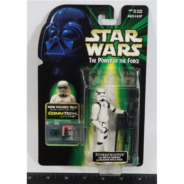 #590 POWER OF THE FORCE STORMTROOPER 1999