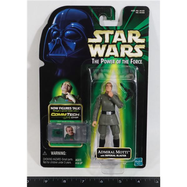 #591 POWER OF THE FORCE ADMIRAL MOTTI 1999