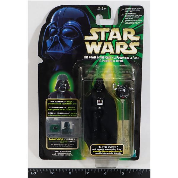 #593 POWER OF THE FORCE DARTH VADER INTERROGATION