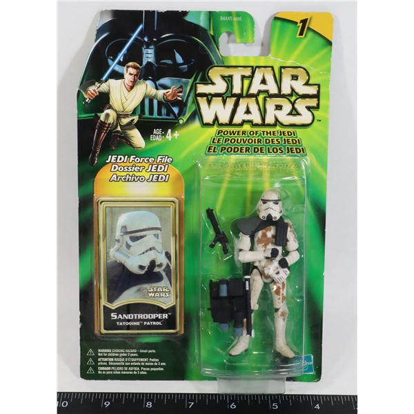 #594 POWER OF THE JEDI SANDTROOPER PATROL 2000