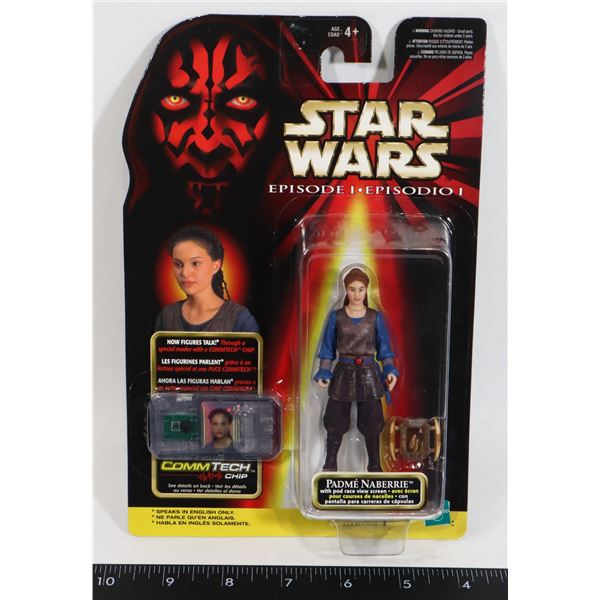 #597 PHANTOM MENACE PADME NABERRIE 1998