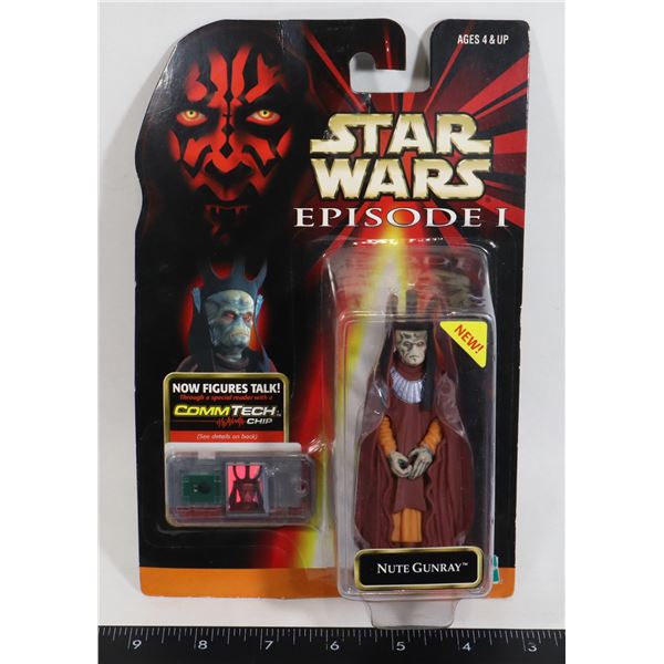 #598 PHANTOM MENACE NUTE GUNRAY 1999