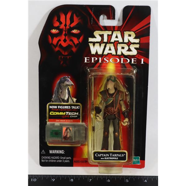#599 PHANTOM MENACE CAPTAIN TARPALS 1998