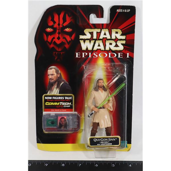 #600 PHANTOM MENACE QUI-GON JINN JEDI DUEL 1998