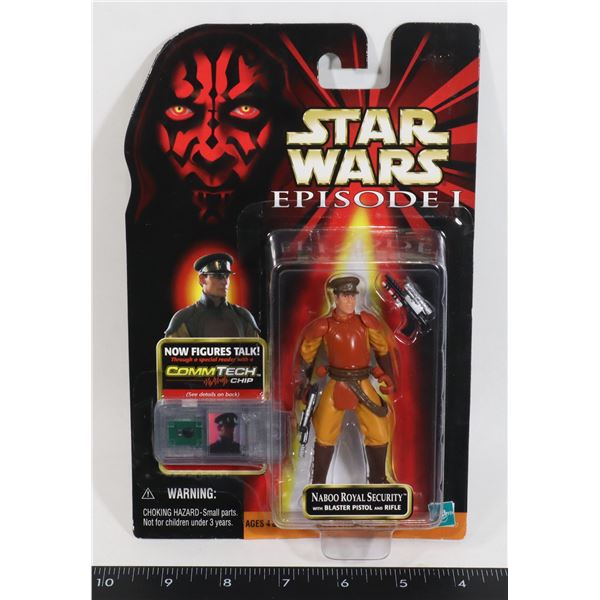 #601 PHANTOM MENACE NABOO ROYAL SECURITY 1999
