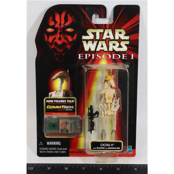 #605 PHANTOM MENACE OOM-9 DROID 1998