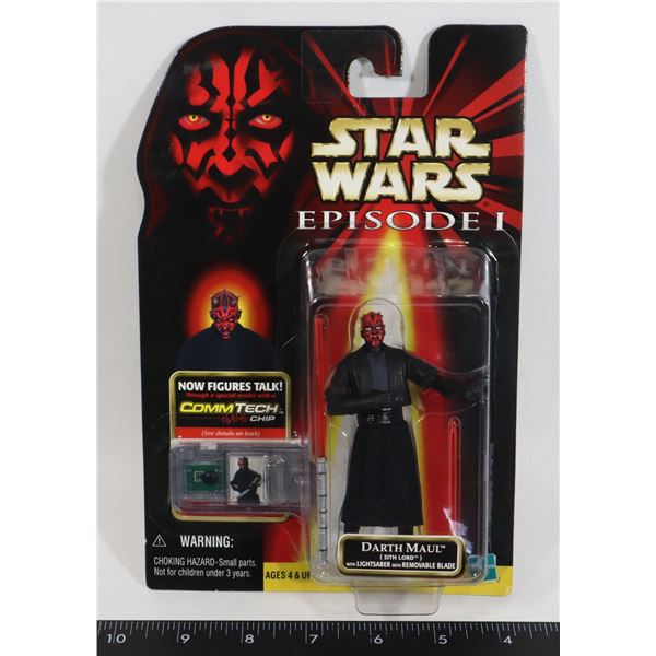 #608 PHANTOM MENACE DARTH MAUL SITH LORD 1999