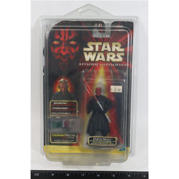 #610 PHANTOM MENACE DARTH MAUL JEDI DUEL 1998