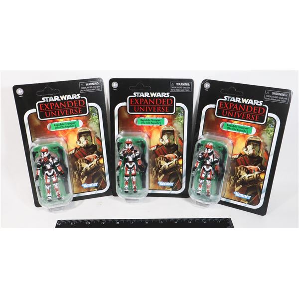 #618 VINTAGE COLLECTION VC113 REPUBLIC TROOPER 3X