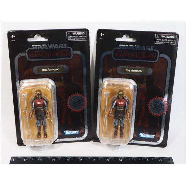#619 VINTAGE COLLECTION THE ARMORER 2022 LOT OF 2