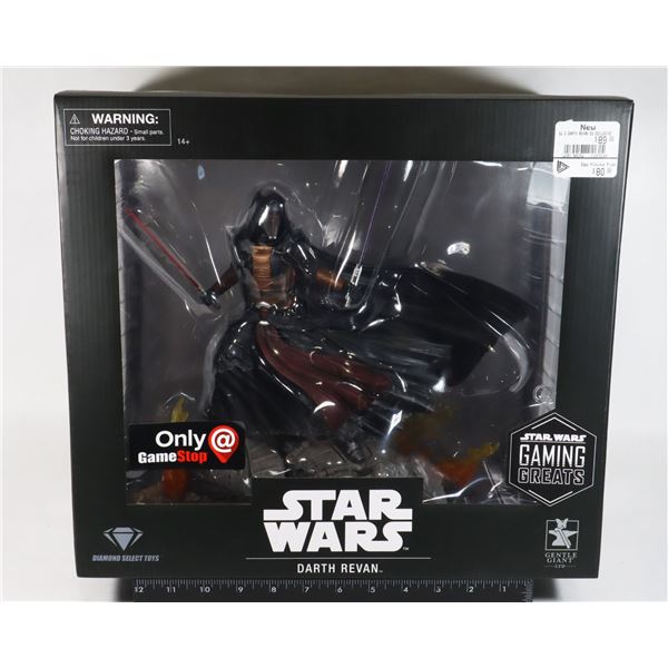 #653 GAMING GREATS DARTH REVAN GAMESTOPE BOXED