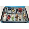 Image 2 : #681 KENNER STAR WARS CASE 1977 W/ 24 FIGURES INC