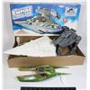 Image 1 : EMPIRE STRIKES BACK BOXED MPC ERTL MODEL KIT &